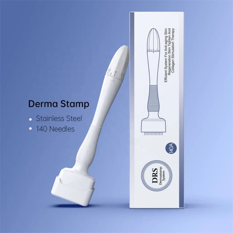 adjustable derma stamp with 140 microneedles — image 2
