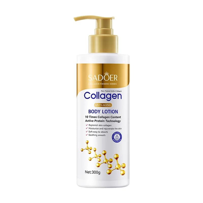 collagen body lotion bottle — image 8