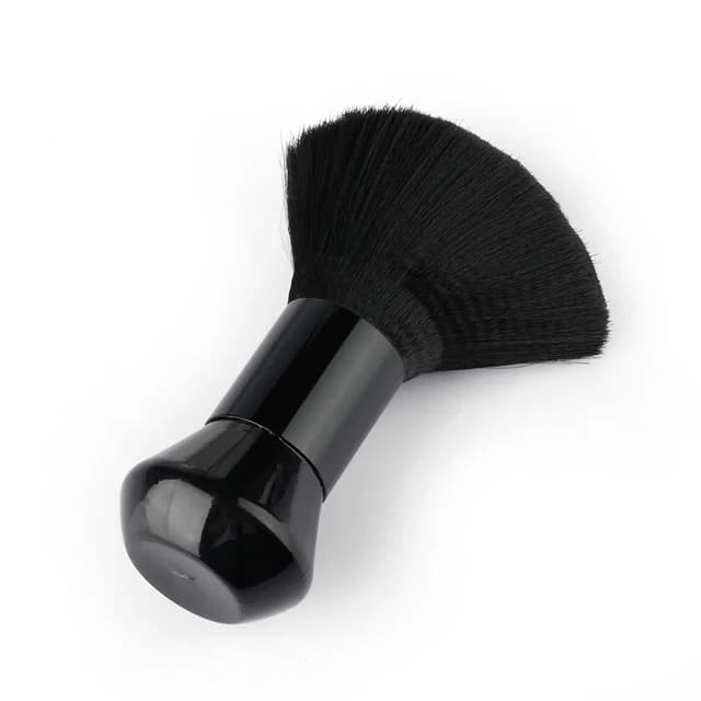 black hair cutting brush for barbers — image 8