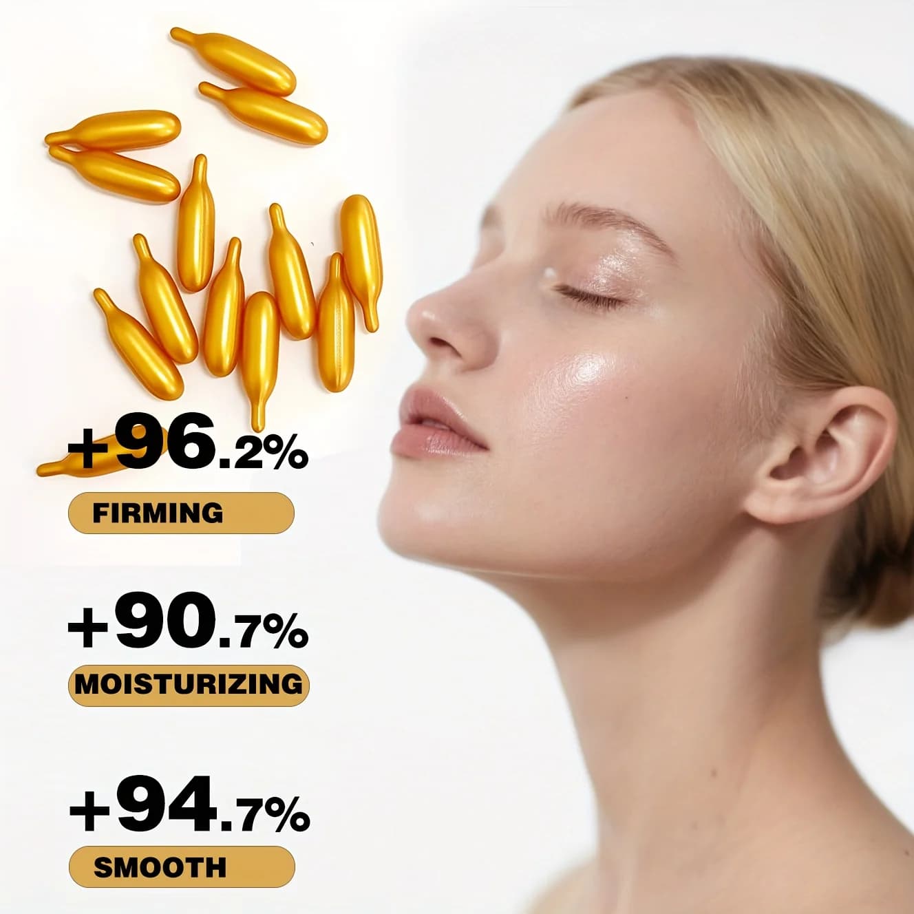 Vitamin E hydrating serum capsules, 90 single‑use essences — image 2