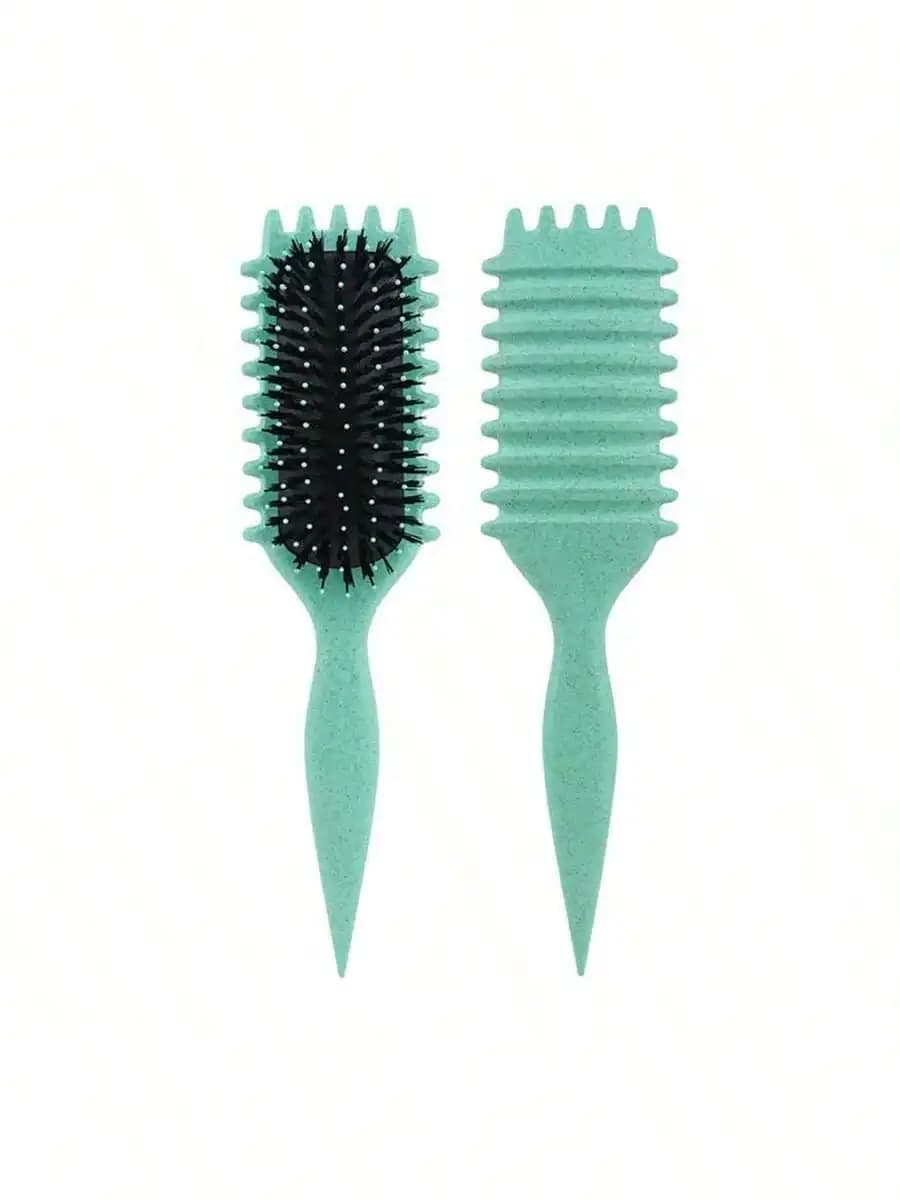 Curl defining brush for curly hair — image 7