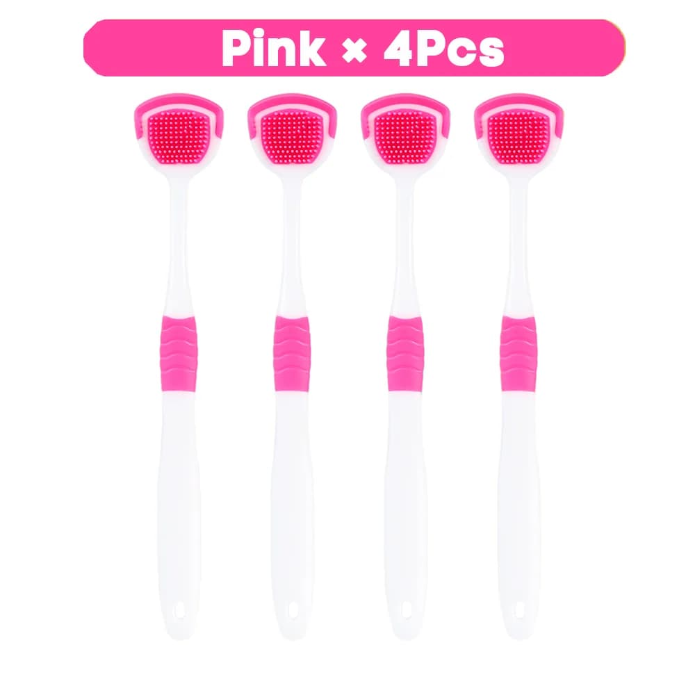 silicone tongue scraper set — image 6
