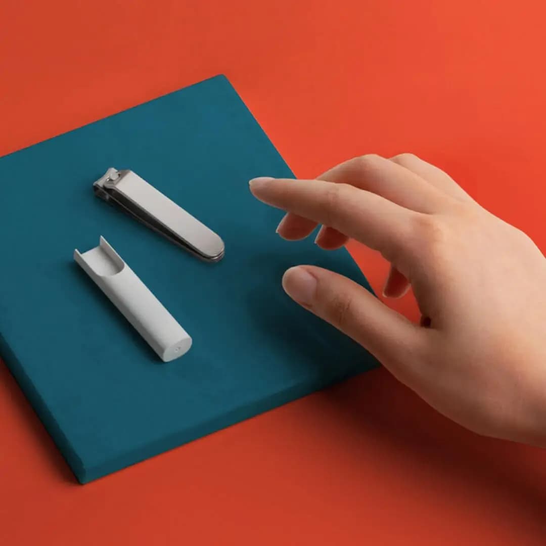 Mijia anti‑splash nail clipper with stainless steel blades — image 6