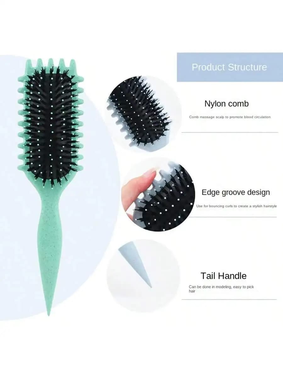 Curl defining brush for curly hair — image 5