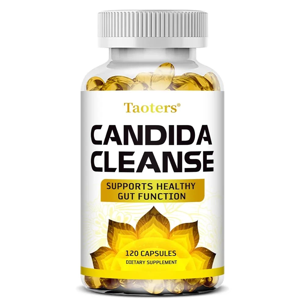 Candida Cleanse capsules bottle — image 8