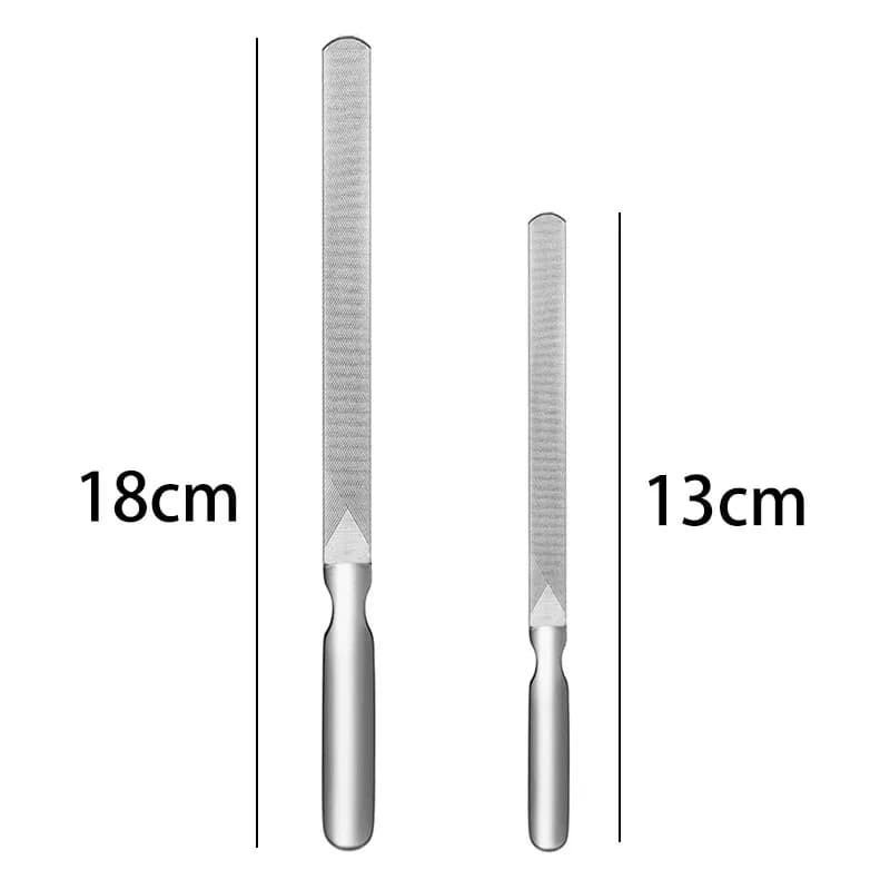 stainless steel nail filing block — image 6