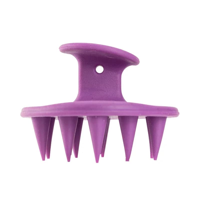 silicone scalp massager hair brush — image 8