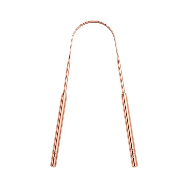 Stainless steel tongue scraper set — image 7