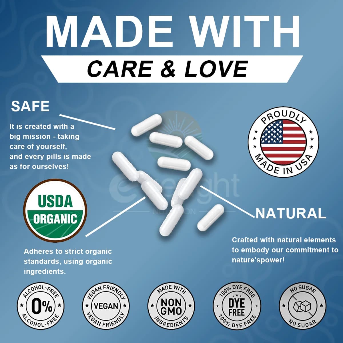 bottle of 50 billion CFU probiotic capsules — image 6