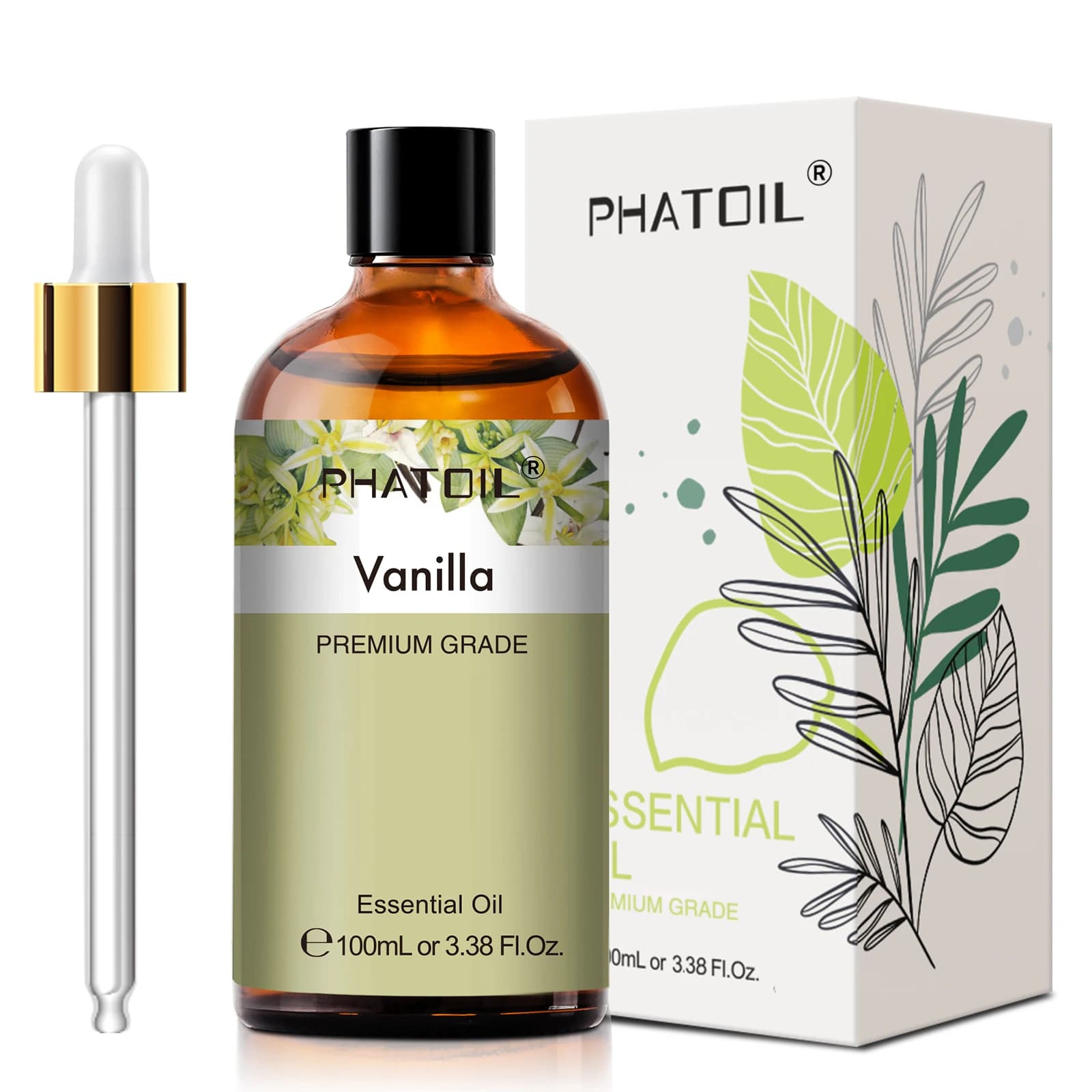 Phatoil eucalyptus essential oil 100ml bottle — image 3