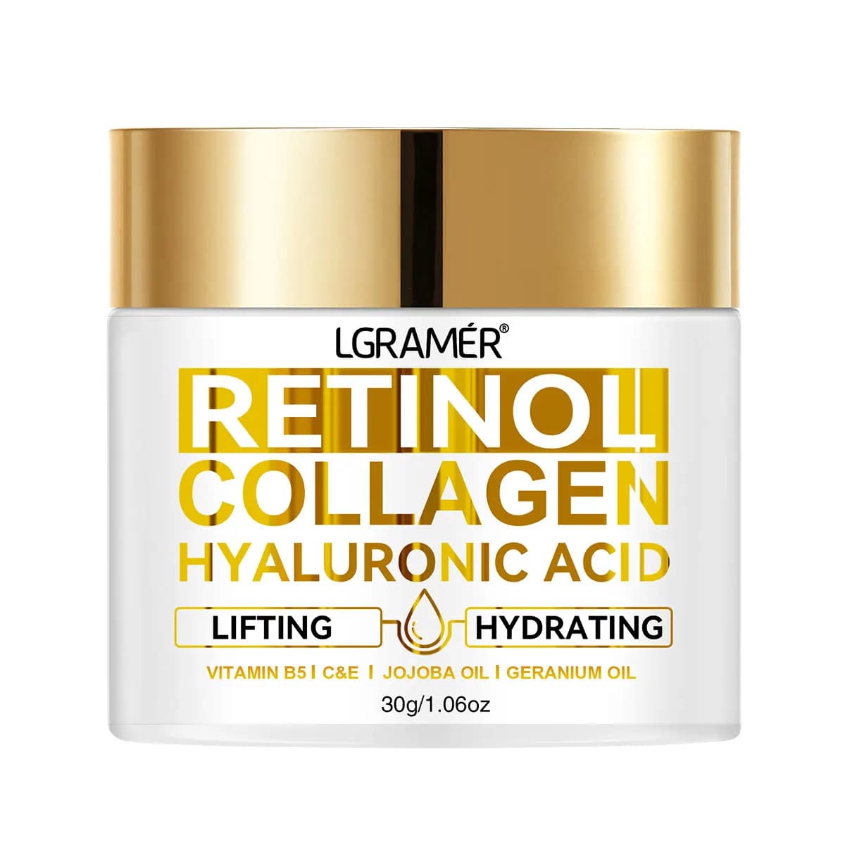 jar of retinol face cream — image 8