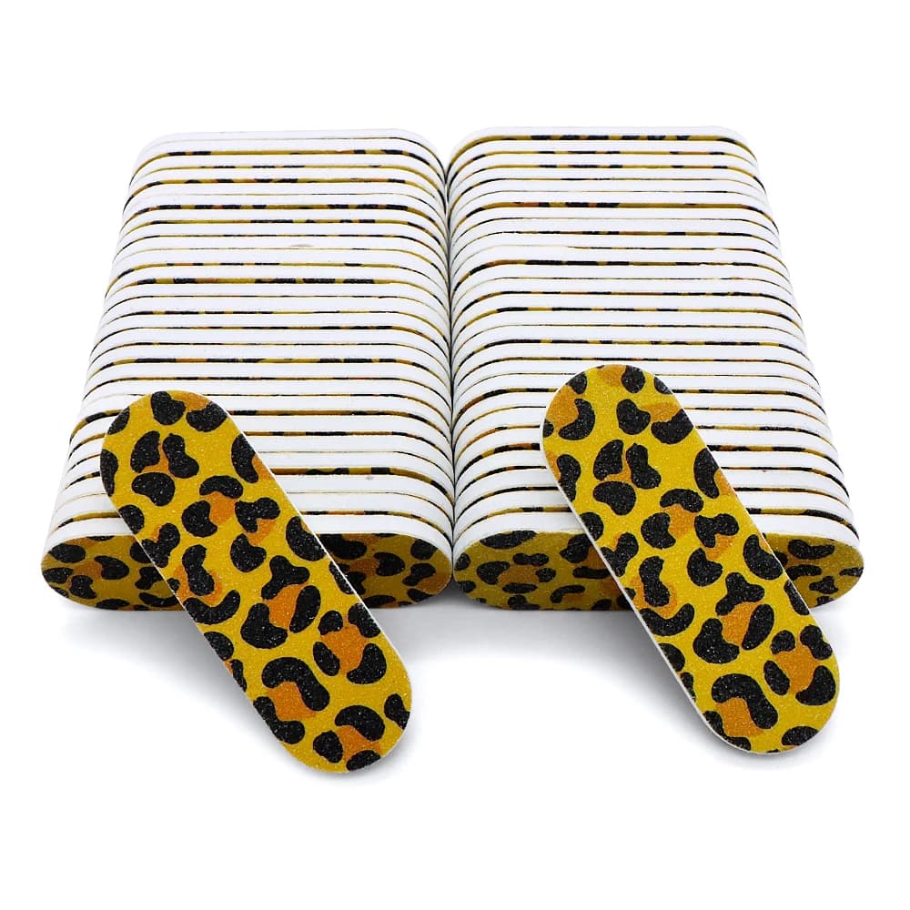 Pack of 50 double‑sided mini nail files — image 8