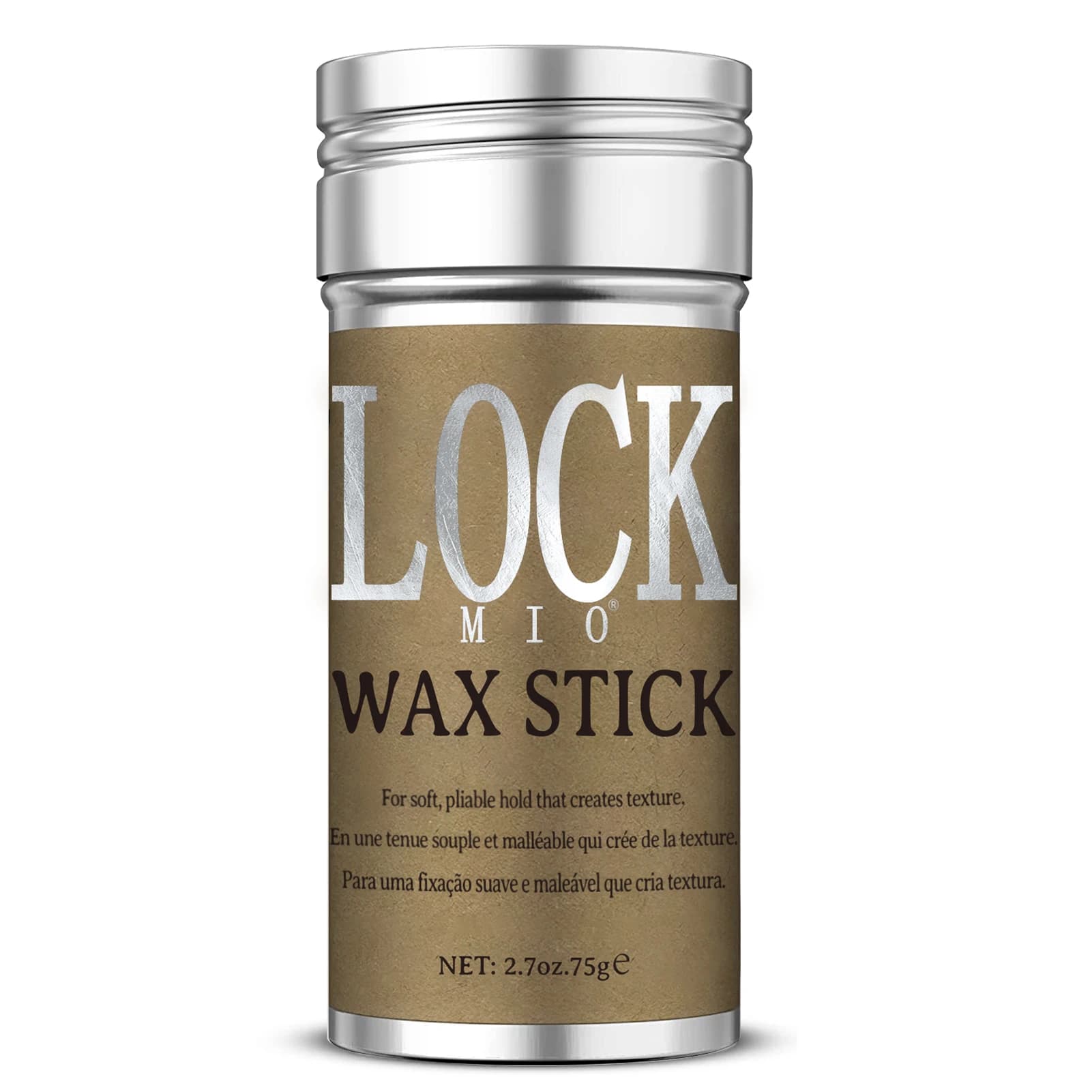 wax stick with natural coconut oil for hair edge control — image 7