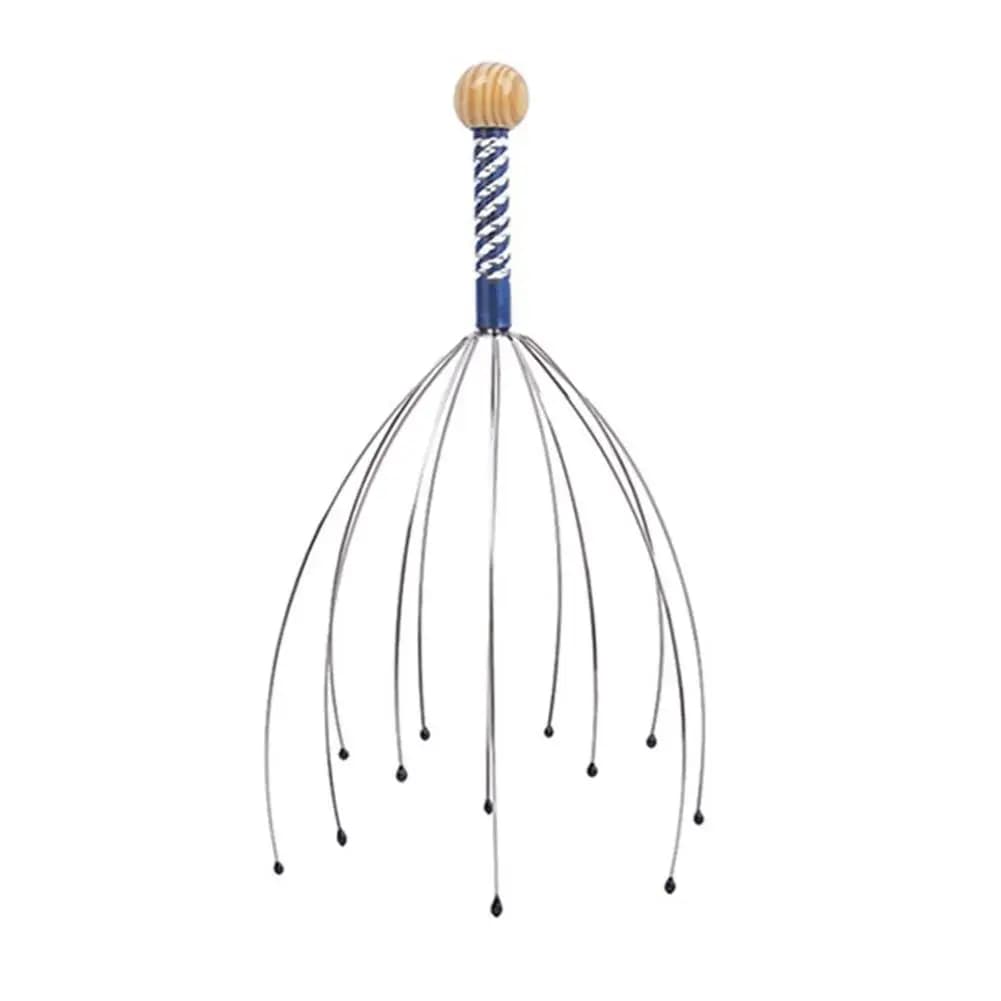 Octopus head shaped scalp massager — image 7