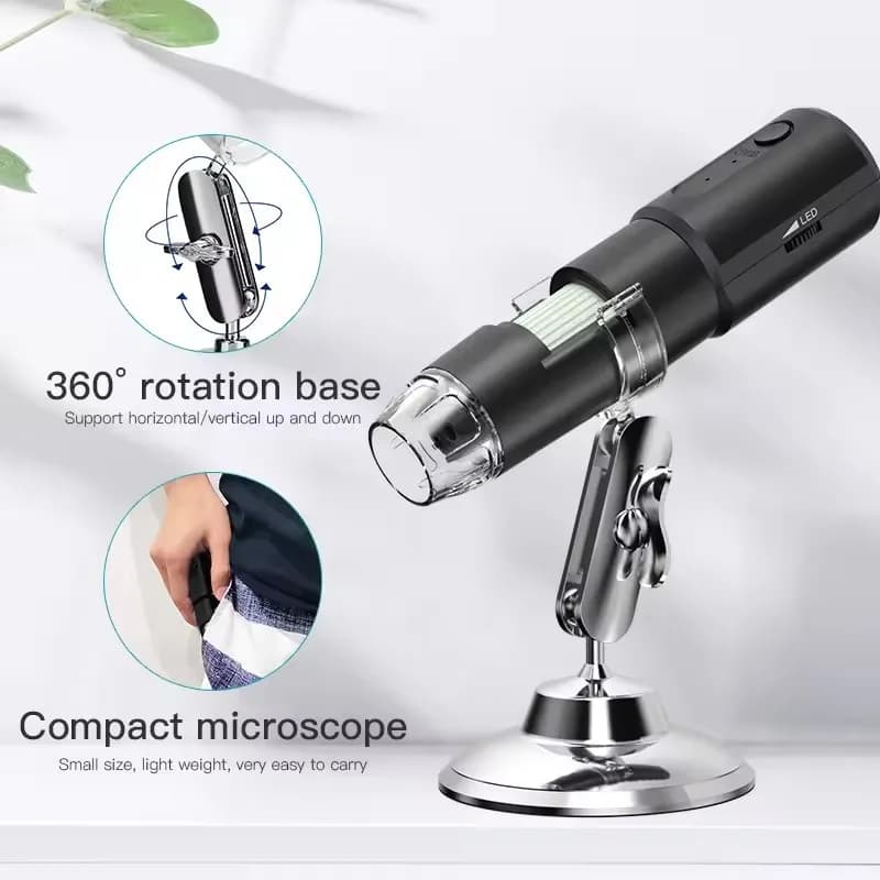 USB dermatoscope skin analyzer device — image 5