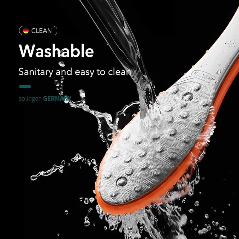 double sided stainless steel foot file for callus removal — image 4