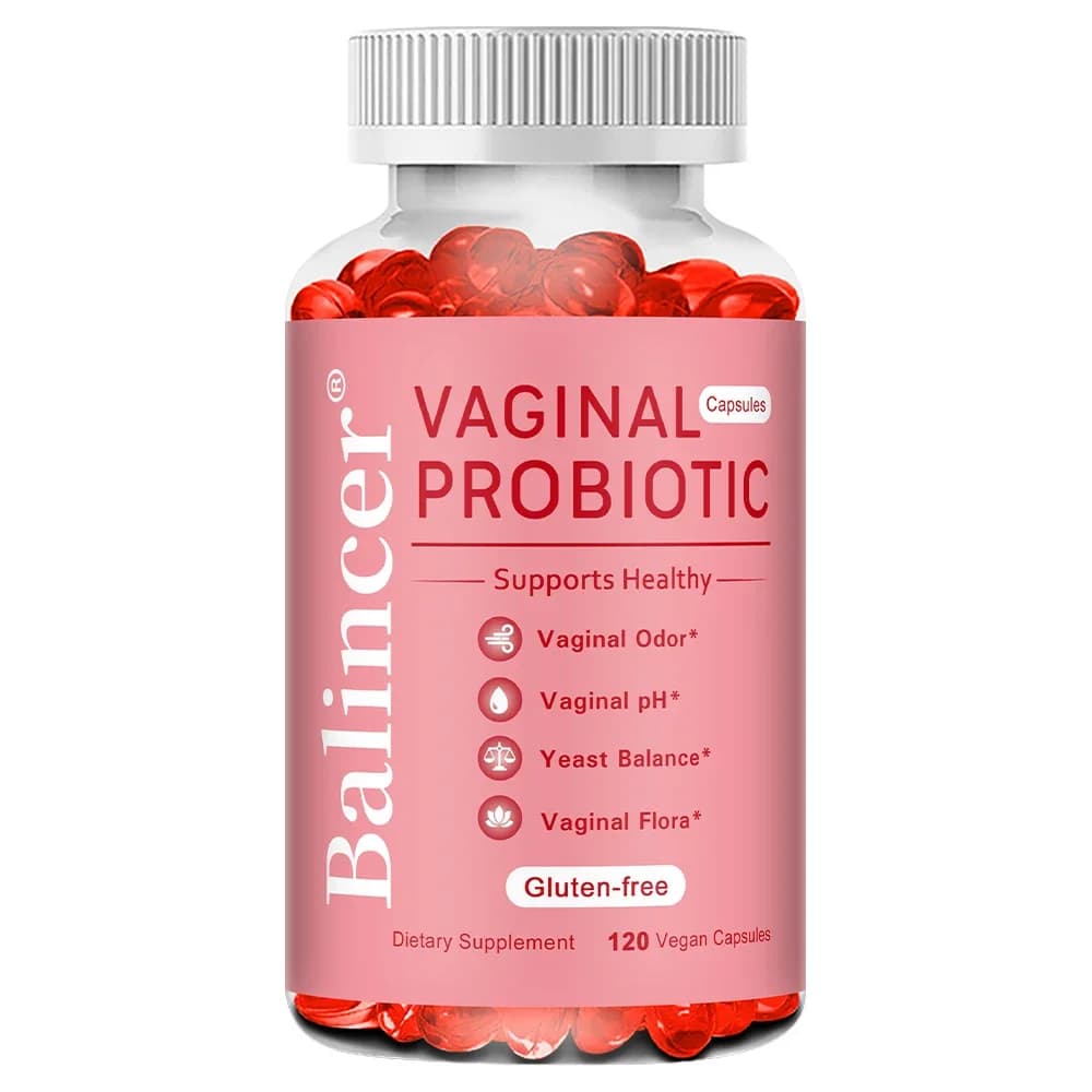 women's probiotic supplement bottle — image 7
