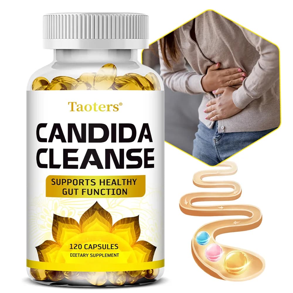 Candida Cleanse – Liver & Colon Support