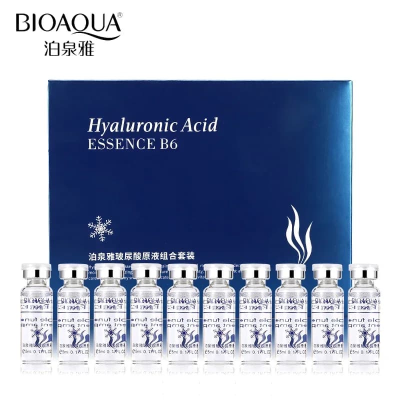 BioAqua hyaluronic acid moisturizing serum bottle — image 1