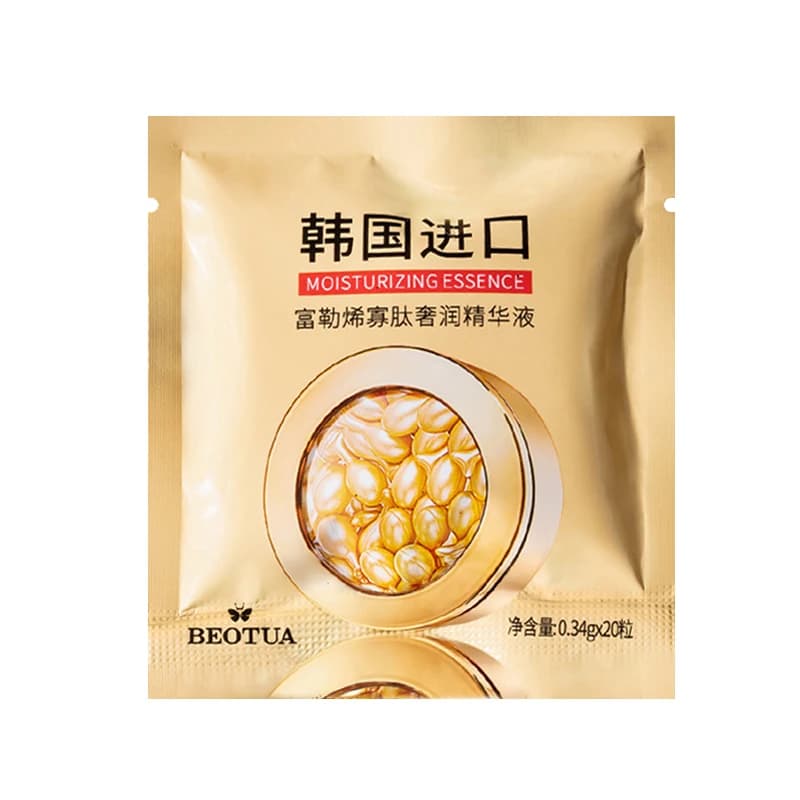 Collagen face care capsules in a bottle — image 7