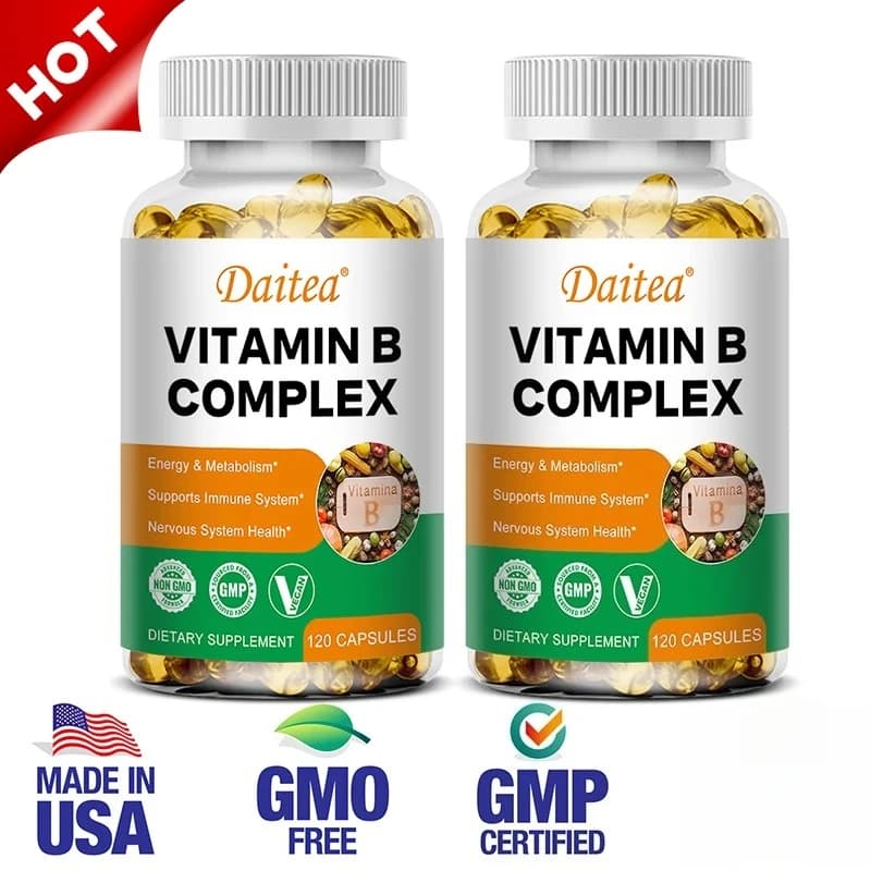 Daitea vitamin B complex capsules bottle — image 7