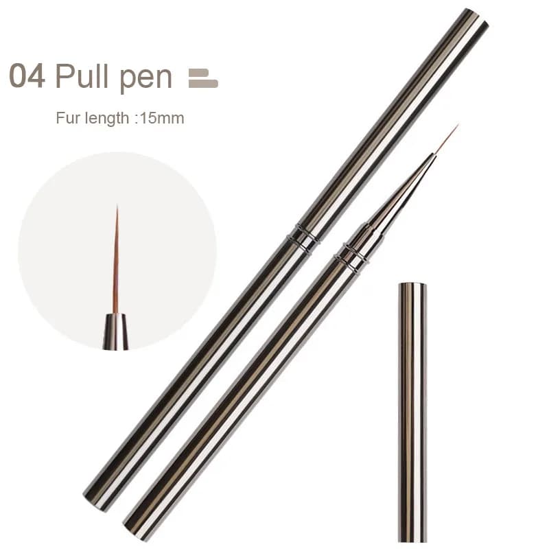 fine tip nail art liner brush — image 7