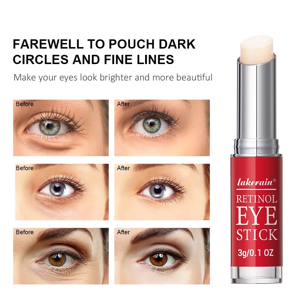 Retinol eye cream tube — image 3