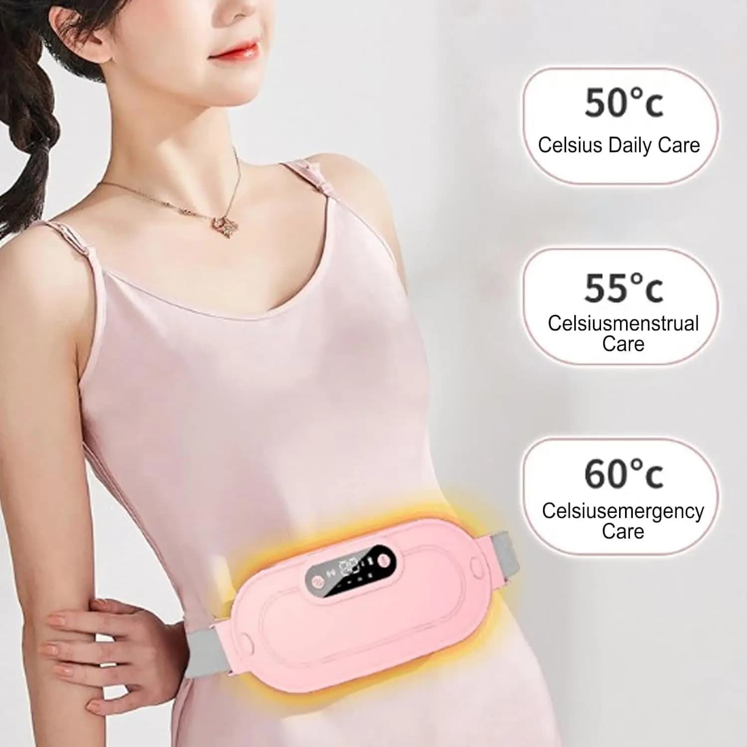 cordless heating pad for period cramps — image 3