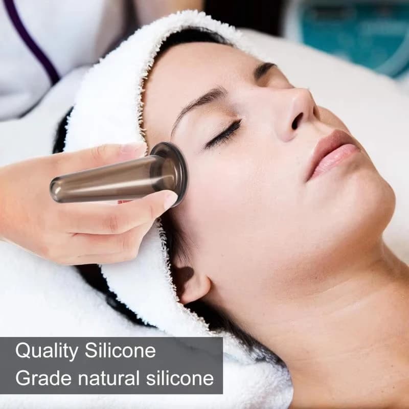 silicone vacuum cupping massage jar — image 4