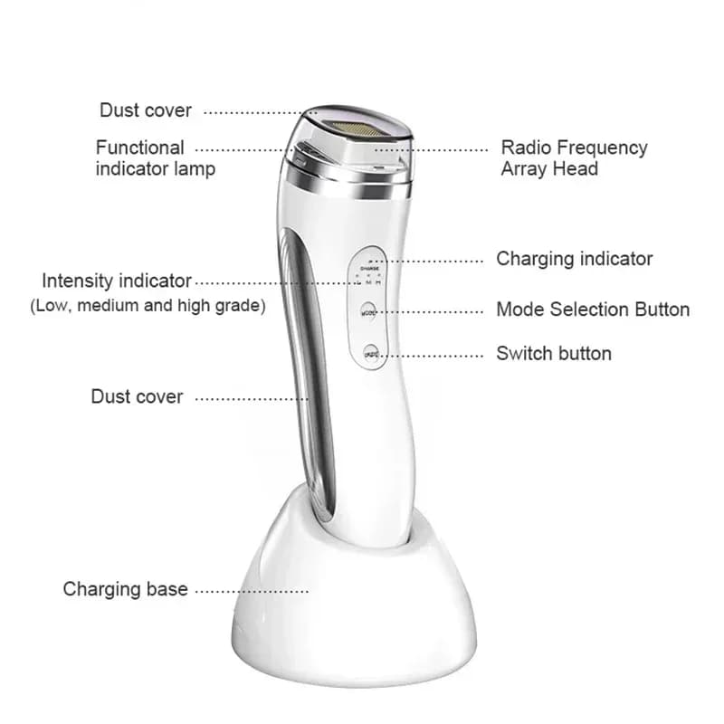 electric facial lifting and skin tightening device — image 6