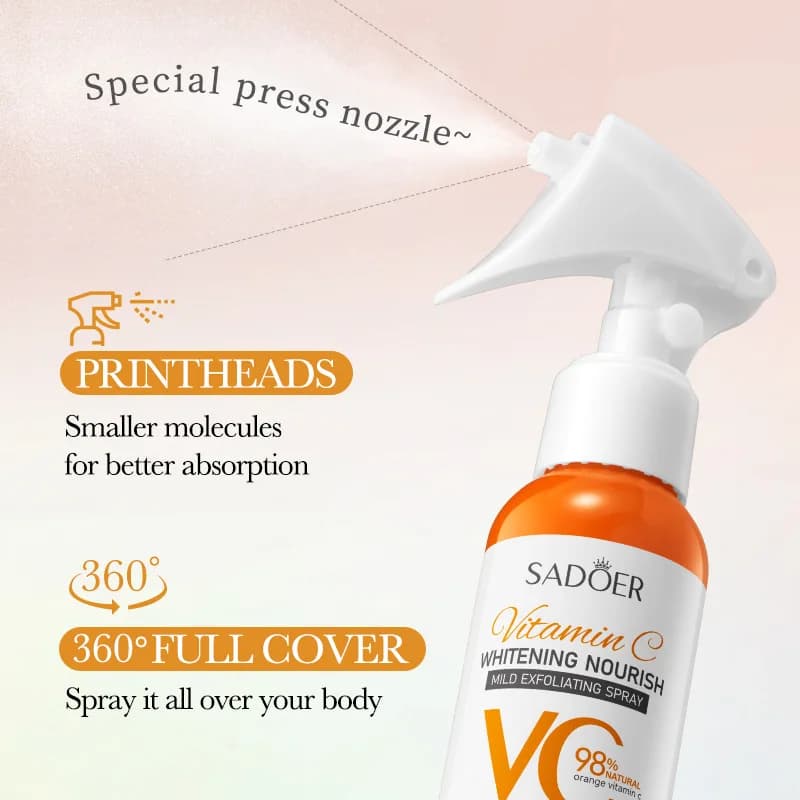 Vitamin C gentle exfoliating gel in a 100 ml bottle — image 4