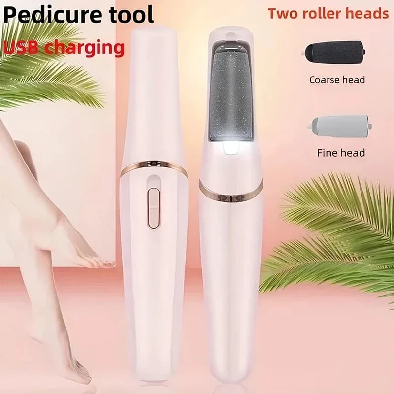 USB rechargeable electric foot callus remover — image 1