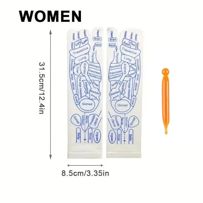 acupressure foot massage socks — image 8