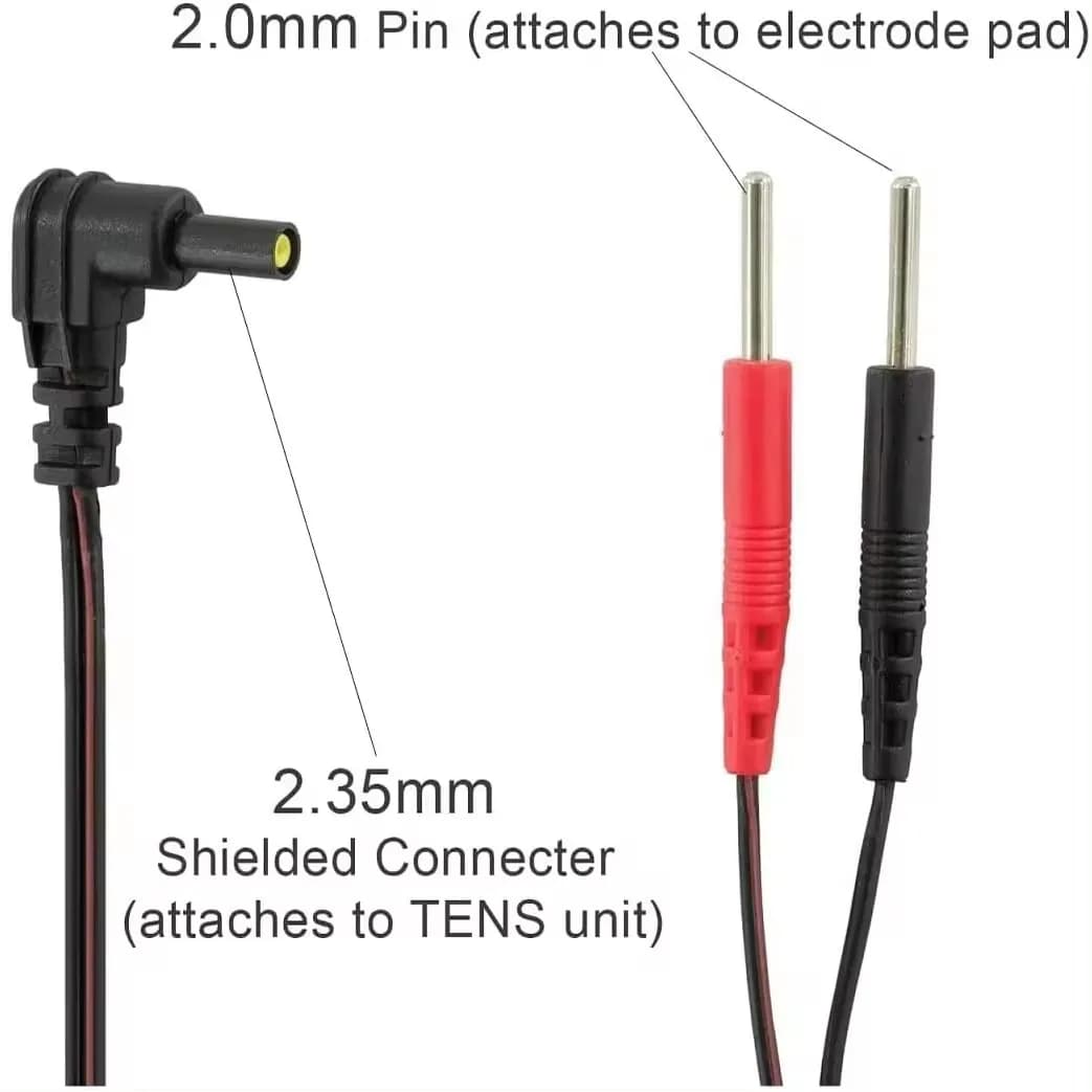 4-in-1 electric muscle stimulator with control panel — image 6