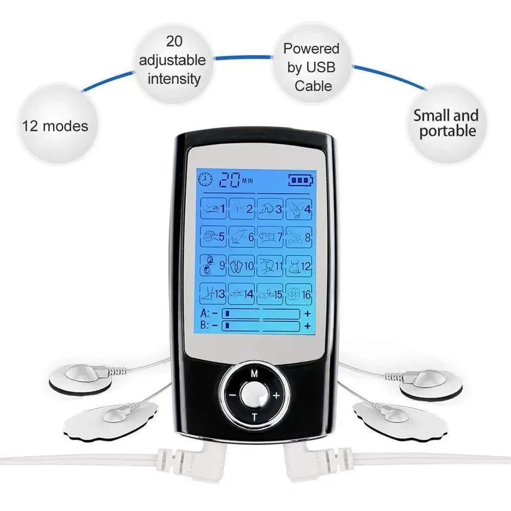 electric tens muscle stimulator device — image 5