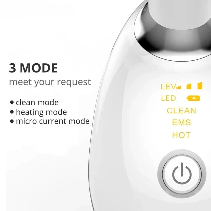 7‑color EMS neck and face lifting massager — image 3