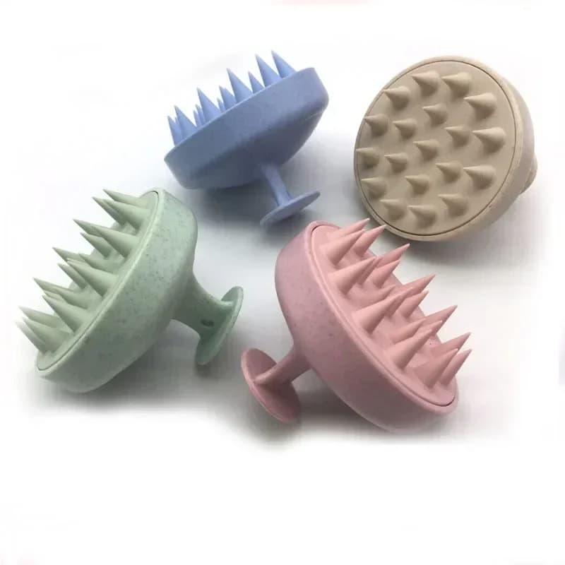 soft scalp massage brush — image 1