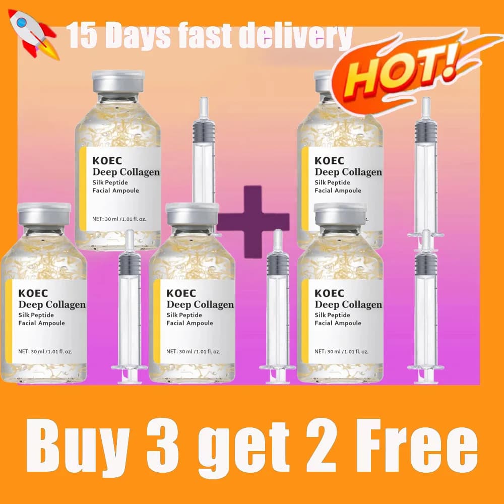 Collagen silk peptide lifting ampoule bottle — image 7