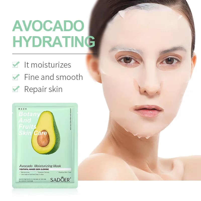 SADOER fruit face mask sheet pack — image 4