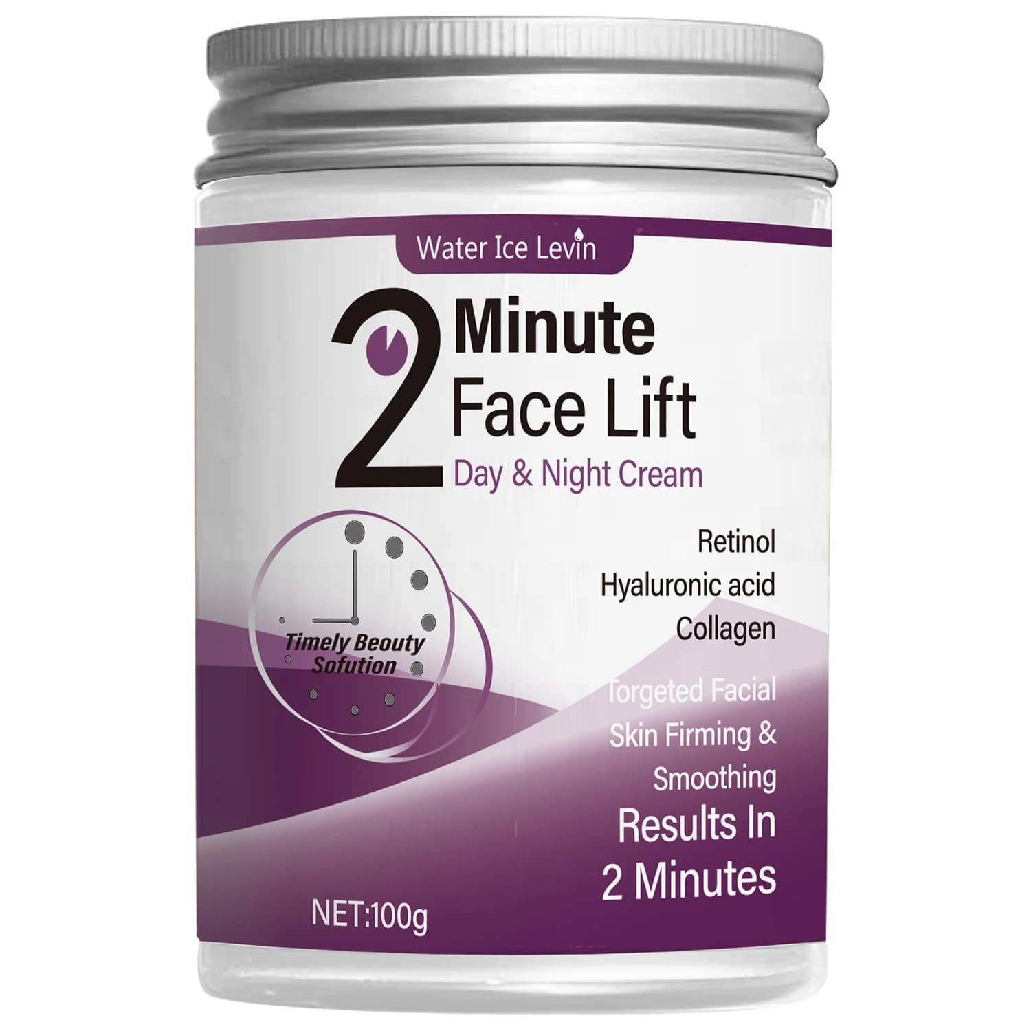 Facial lift day and night cream tube — image 7
