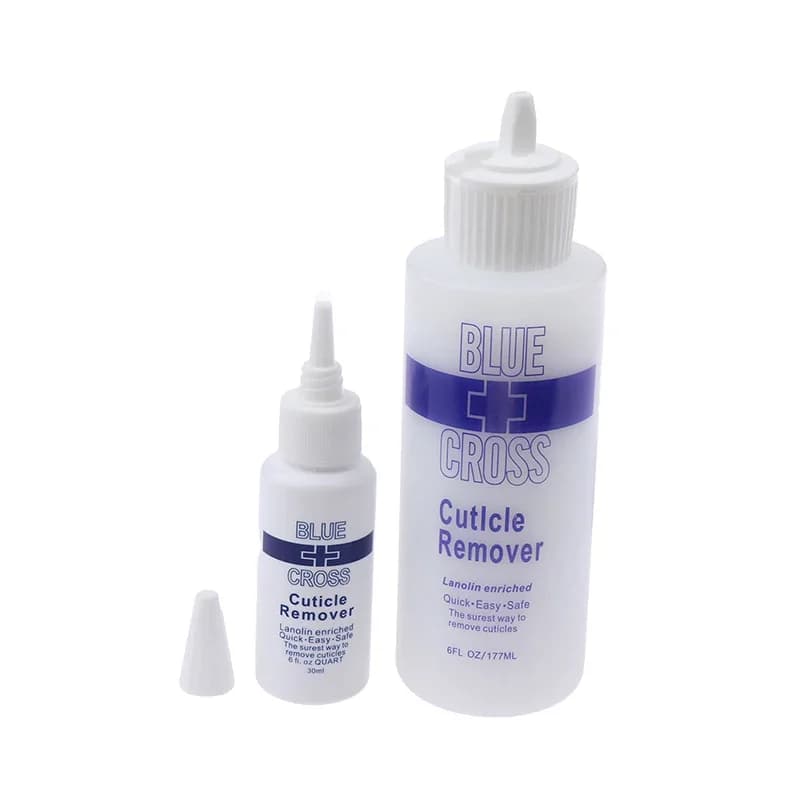 Foot cuticle exfoliator and softener bottle — image 5