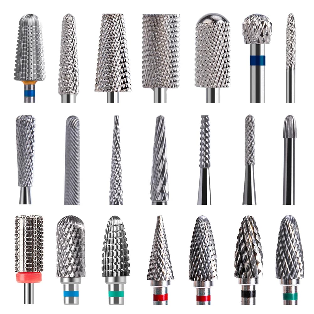 rotating nail drill bit for electric manicure tool — image 4