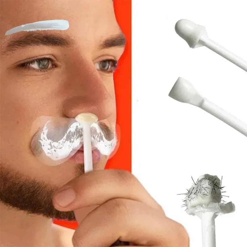 Nose wax kit with wax and applicators — image 5