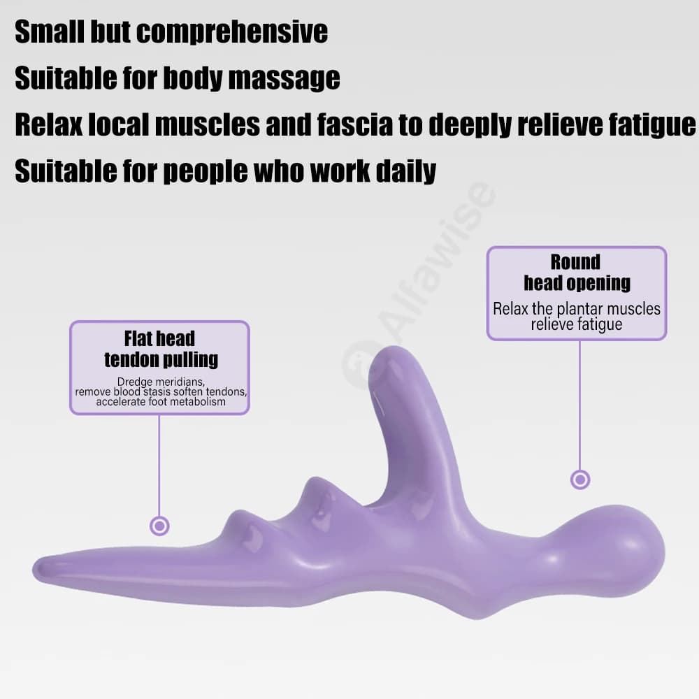 handheld acupressure thumb massager — image 4