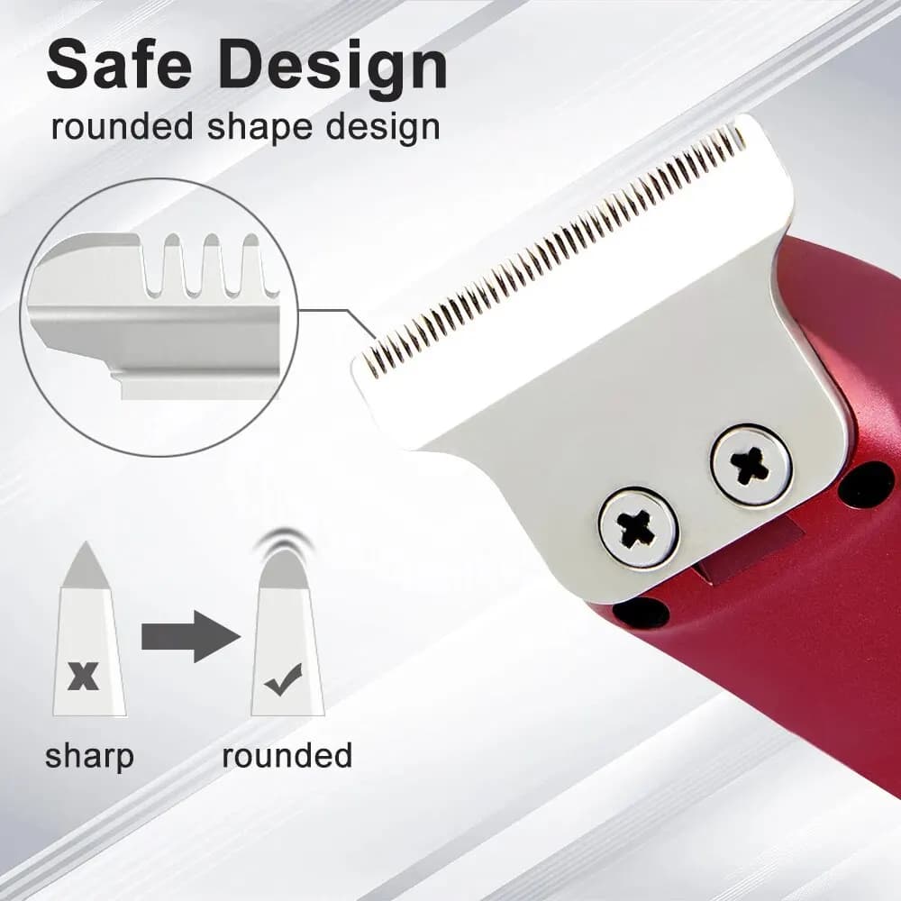 mini rechargeable hair trimmer — image 3