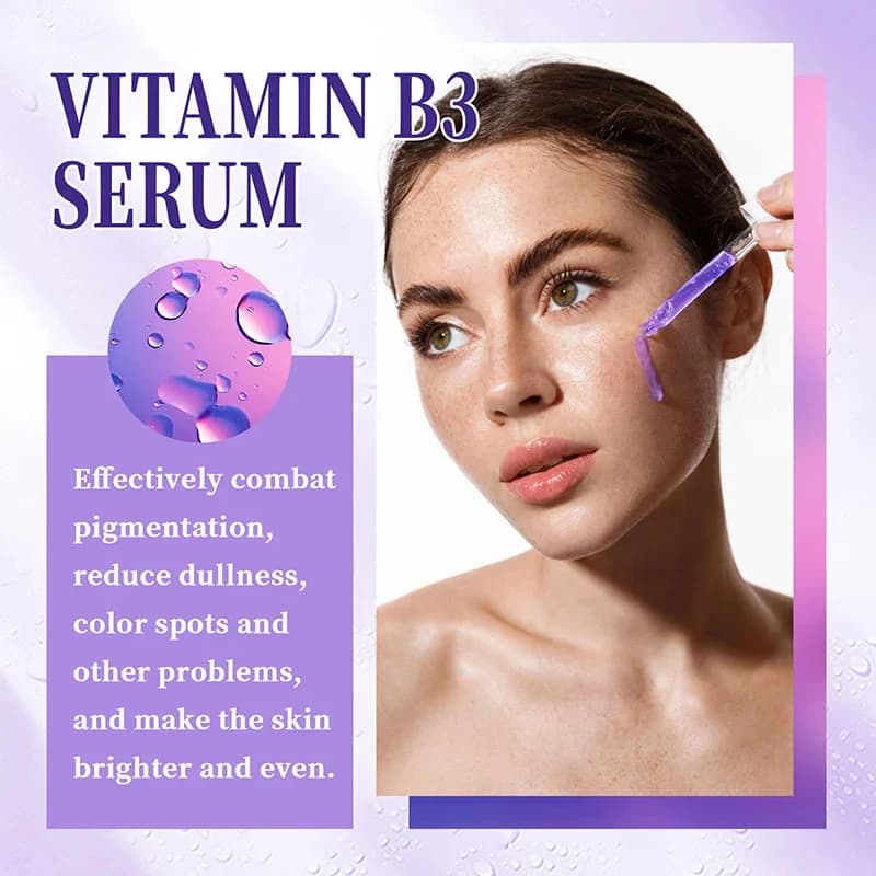Vitamin B3 serum bottle — image 4