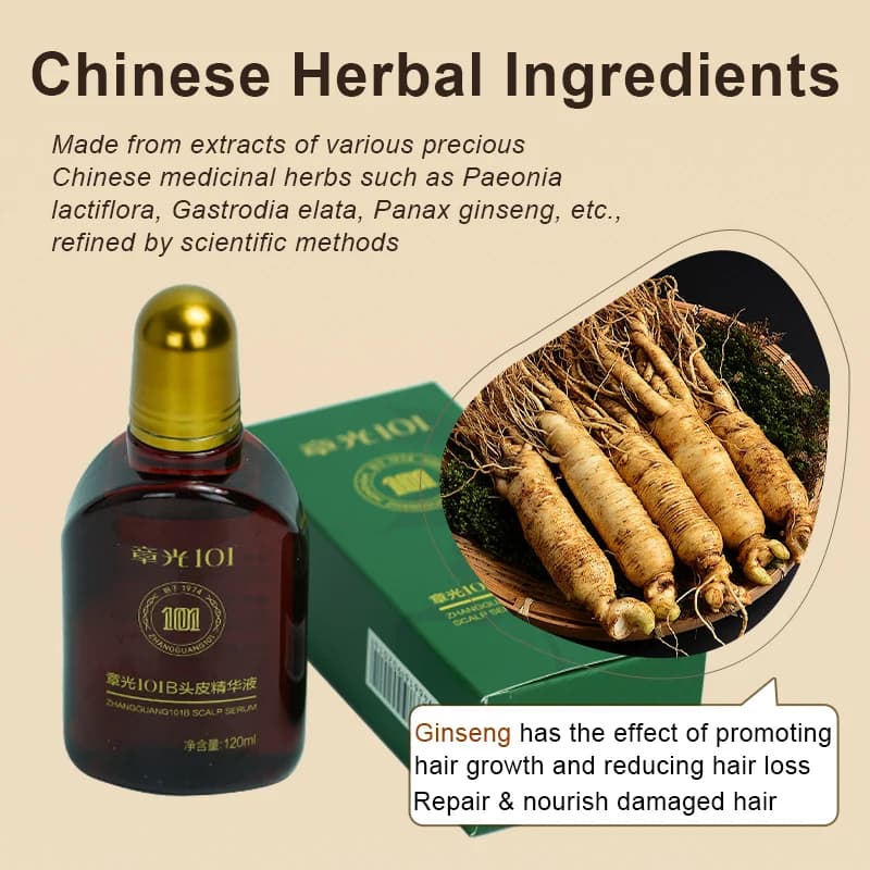 Zhangguang scalp serum bottle 120 ml — image 5