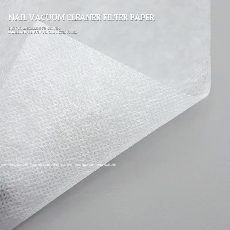 white filter paper for nail vacuum — image 6