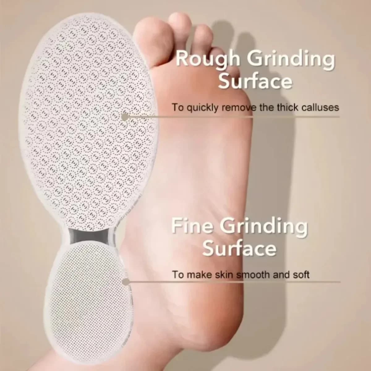 hard double-sided nano glass foot file — image 4