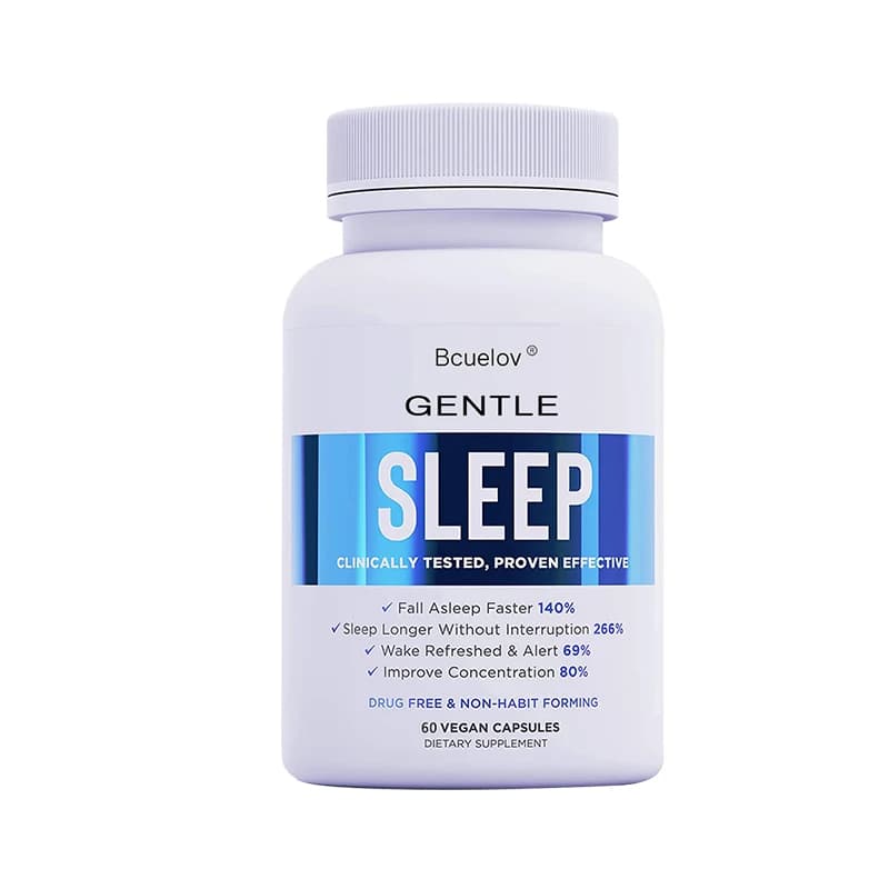 bottles of natural sleep supplement — image 8